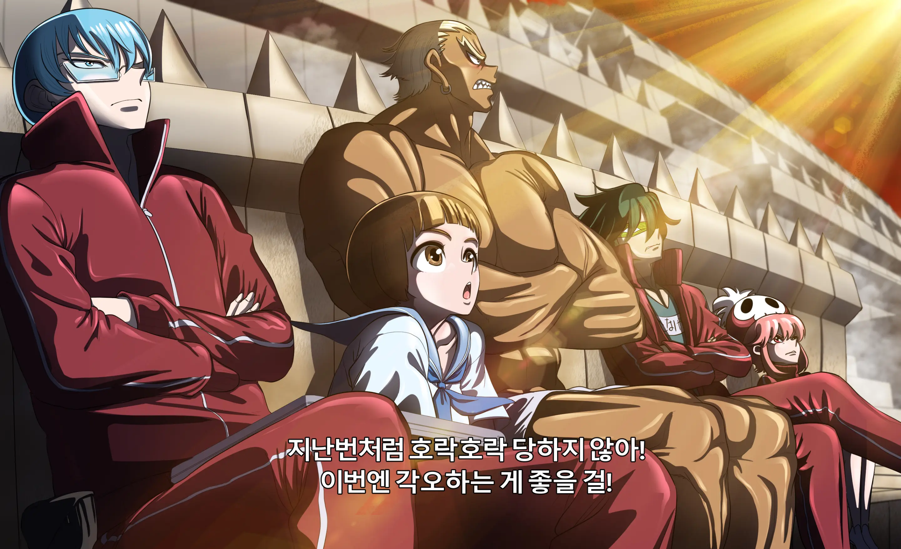 KILL La KILL Mid-Check